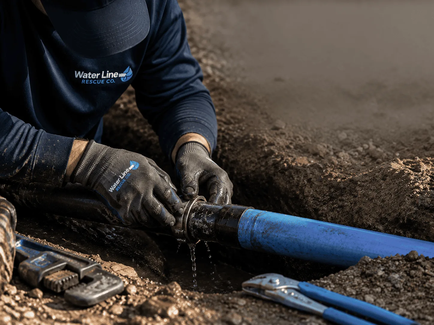 Why choose Water Line Repair in Parrott, GA
